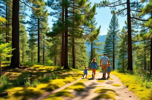 schöne familienfreundliche Wanderwege