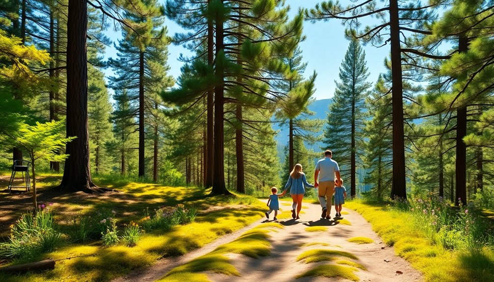 schöne familienfreundliche Wanderwege
