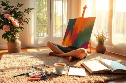 Hobbys verbessern das persönliche Wohlbefinden