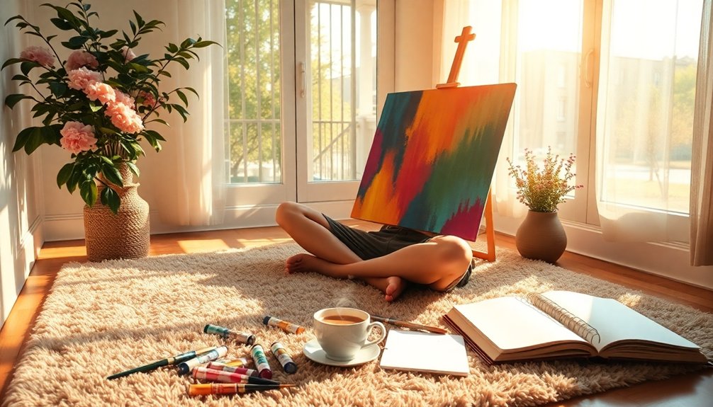 Hobbys verbessern das persönliche Wohlbefinden