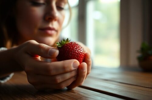 lerne achtsame Essens-Techniken