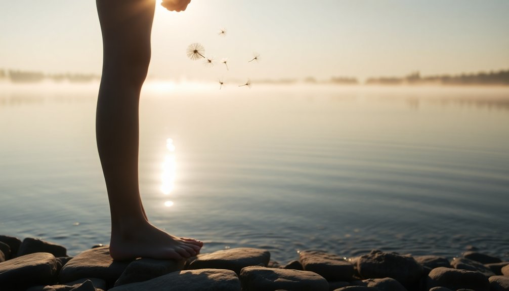 Lass die Negativität los