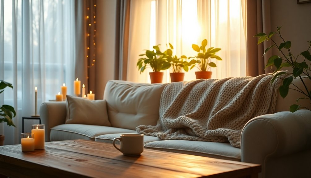 Mach dein Zuhause gemütlich