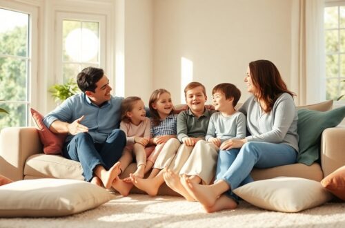 Familienstress effektiv managen