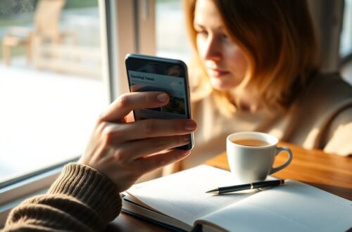 Nachrichten bewusst managen