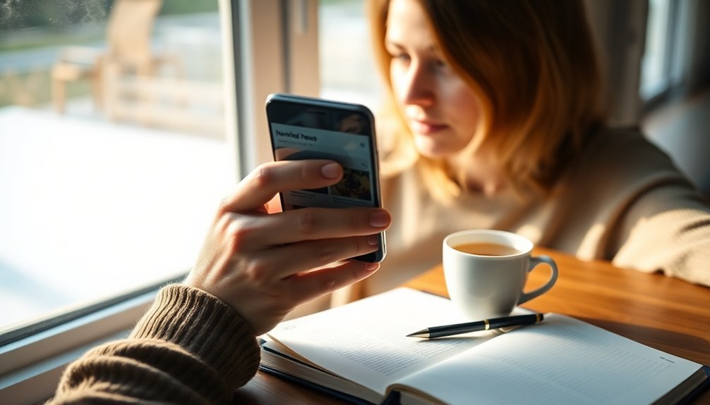 Nachrichten bewusst managen