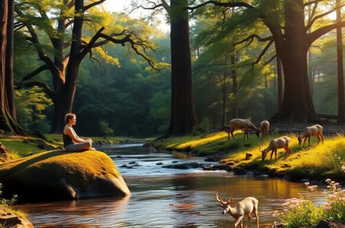 Einfach wieder mit der Natur verbinden