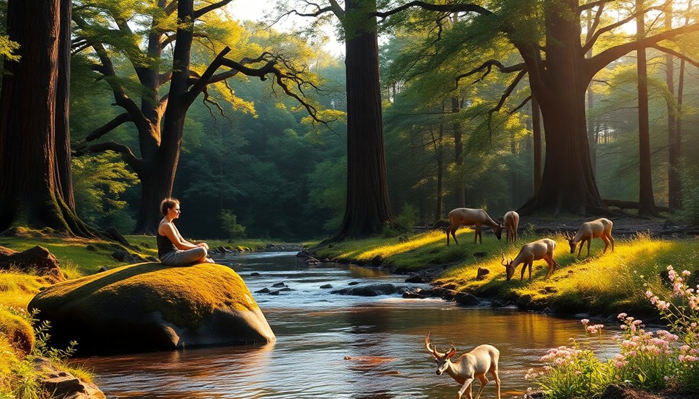 Einfach wieder mit der Natur verbinden