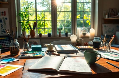 Entdecke deine kreative Seite neu