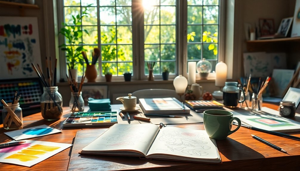 Entdecke deine kreative Seite neu