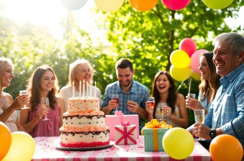 Top Tipps für die Geburtstagsfeier